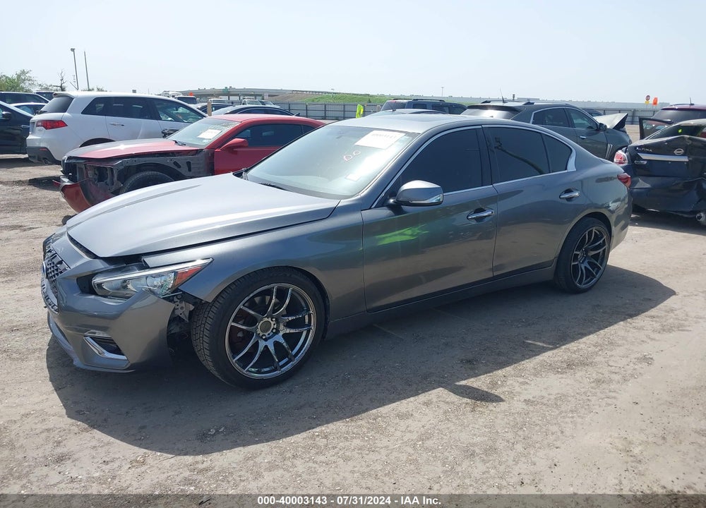 2018 INFINITI Q50 3.0T LUXE VIN: JN1EV7AP5JM363533