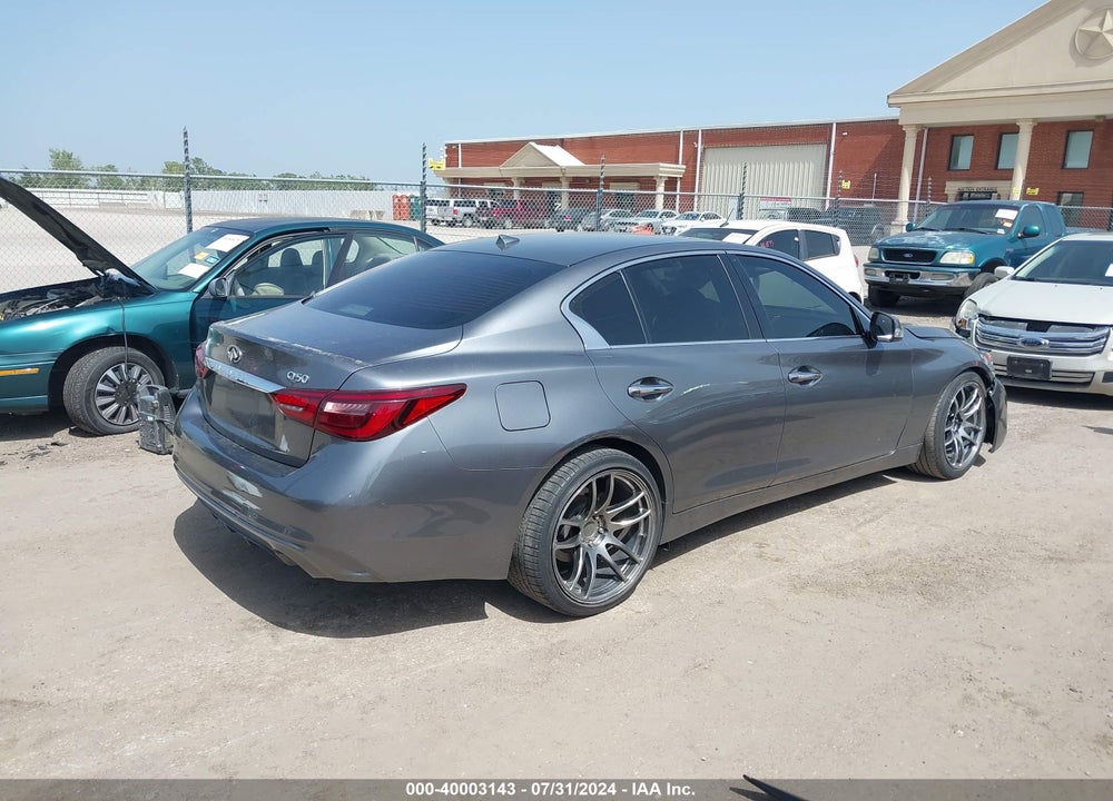 2018 INFINITI Q50 3.0T LUXE VIN: JN1EV7AP5JM363533