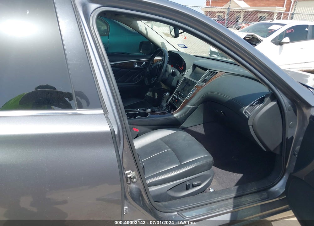 2018 INFINITI Q50 3.0T LUXE VIN: JN1EV7AP5JM363533