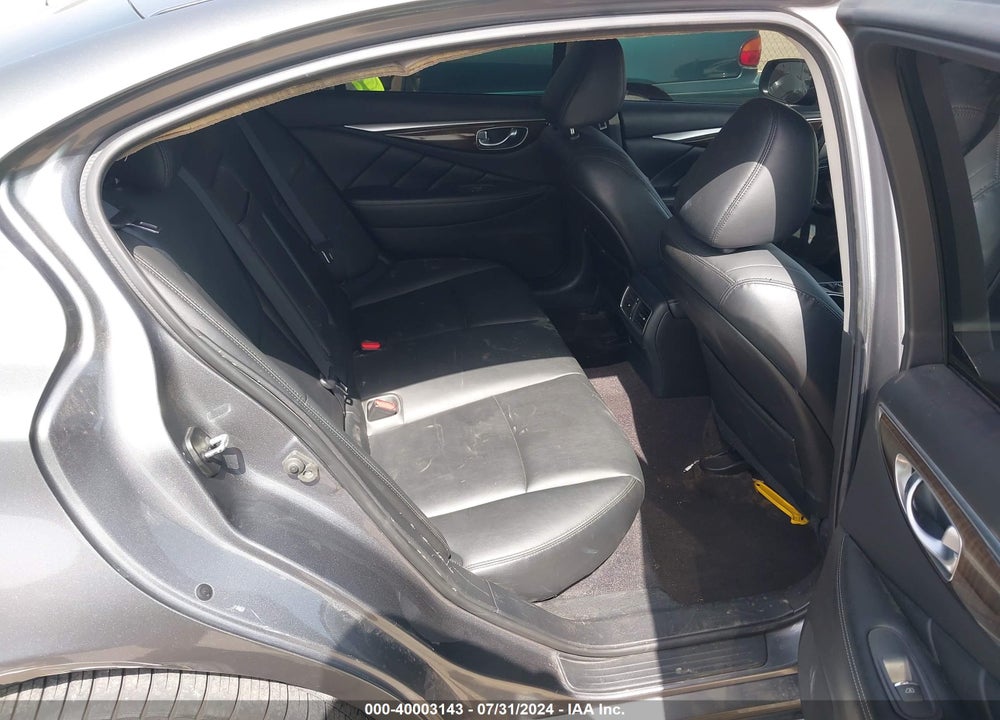 2018 INFINITI Q50 3.0T LUXE VIN: JN1EV7AP5JM363533