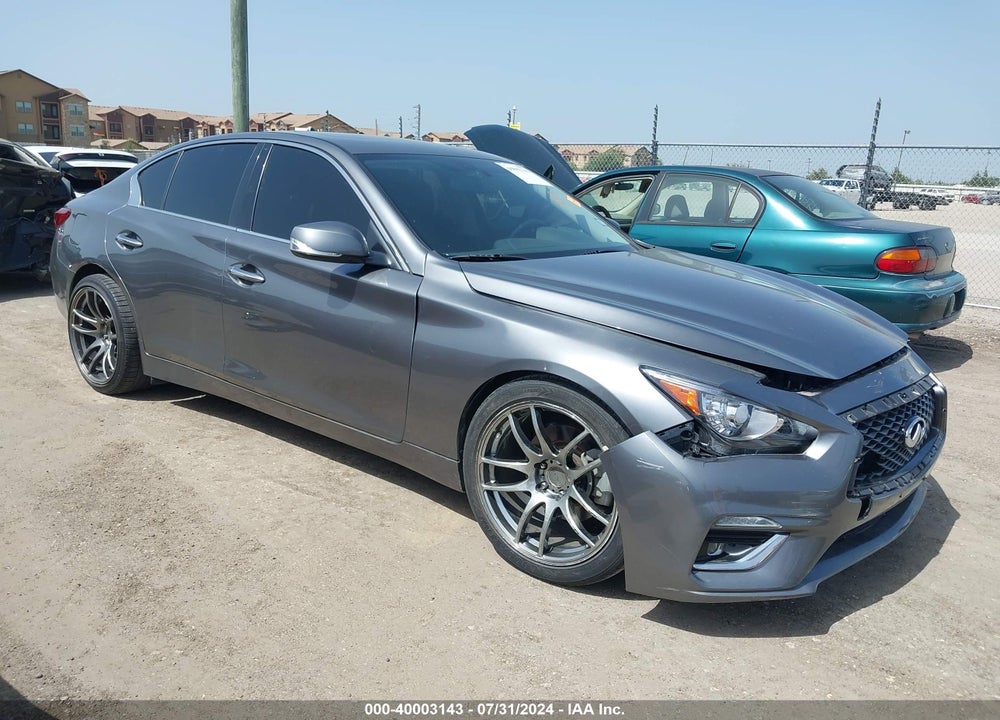 2018 INFINITI Q50 3.0T LUXE VIN: JN1EV7AP5JM363533