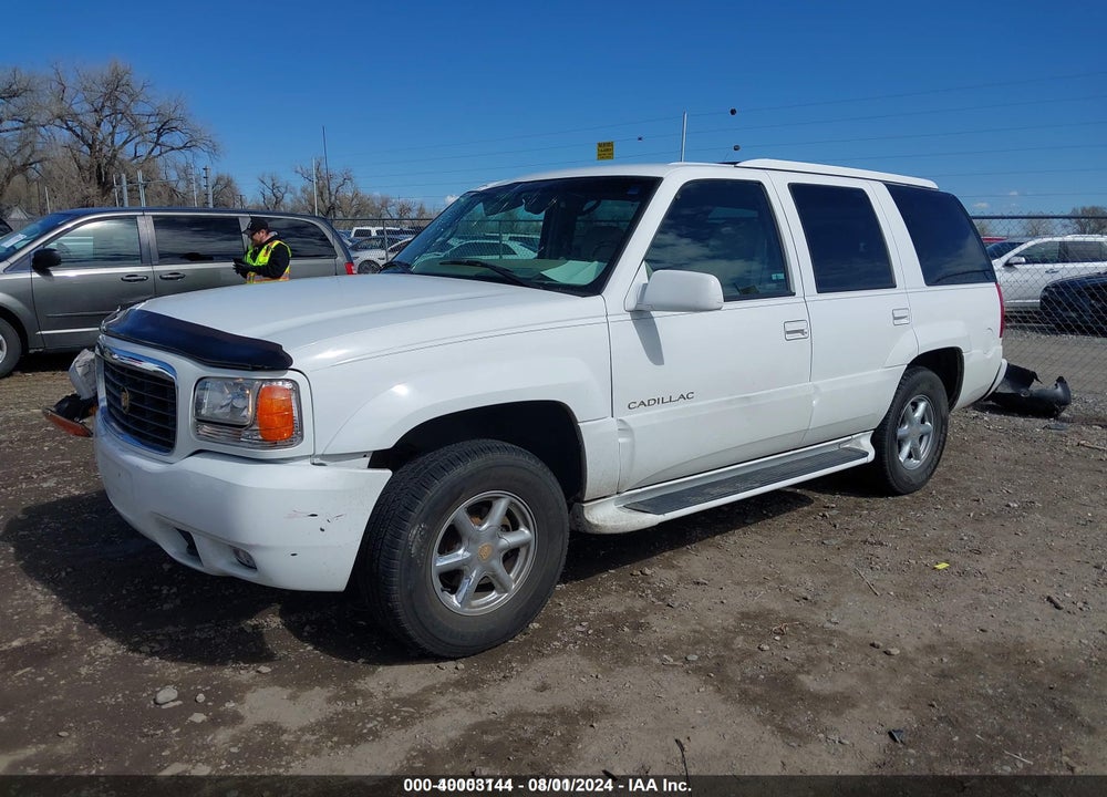 1999 CADILLAC ESCALADE STANDARD VIN: 1GYEK13R0XR415674