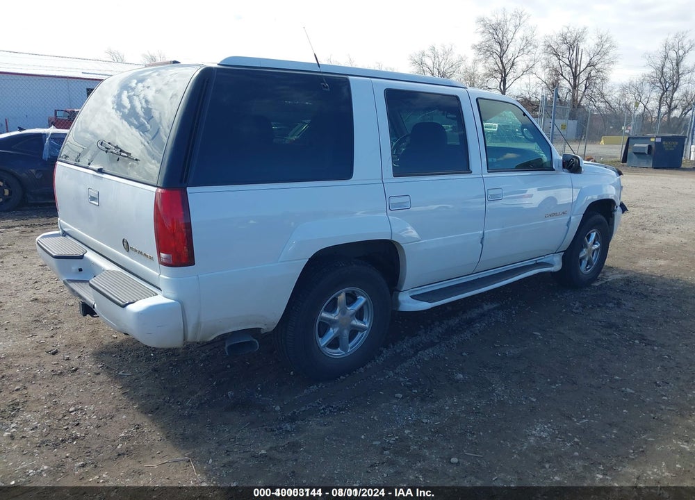 1999 CADILLAC ESCALADE STANDARD VIN: 1GYEK13R0XR415674