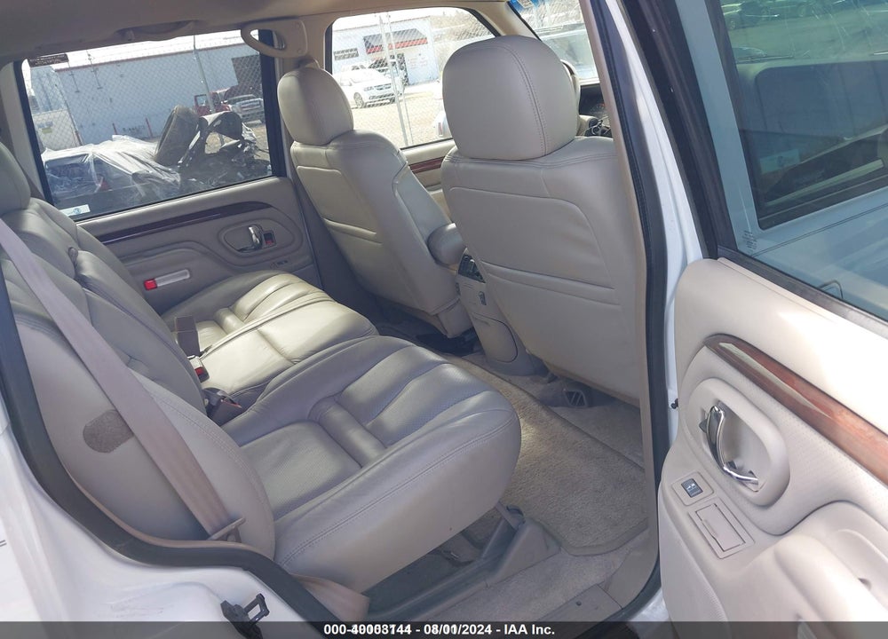 1999 CADILLAC ESCALADE STANDARD VIN: 1GYEK13R0XR415674
