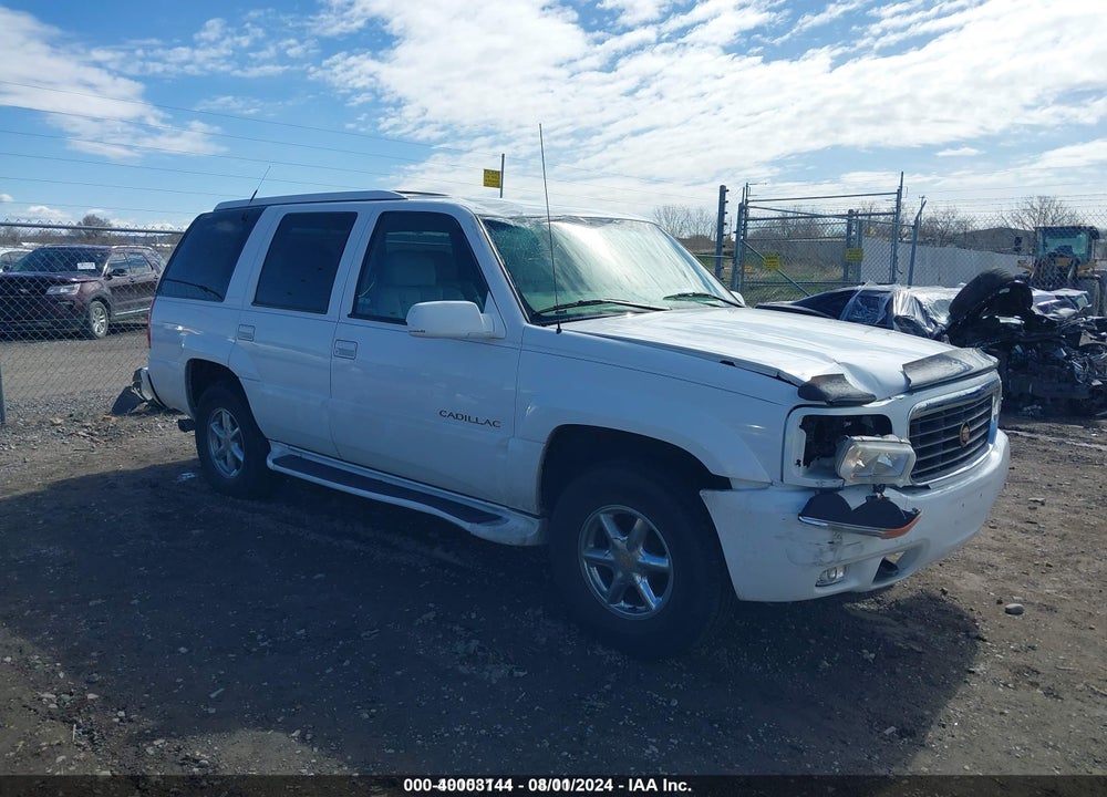 1999 CADILLAC ESCALADE STANDARD VIN: 1GYEK13R0XR415674