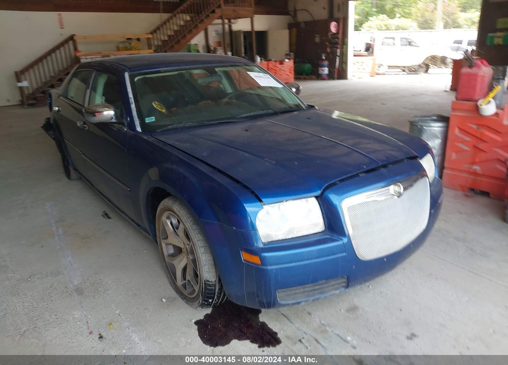 2009 CHRYSLER 300 LX VIN: 2C3KA43D39H528009