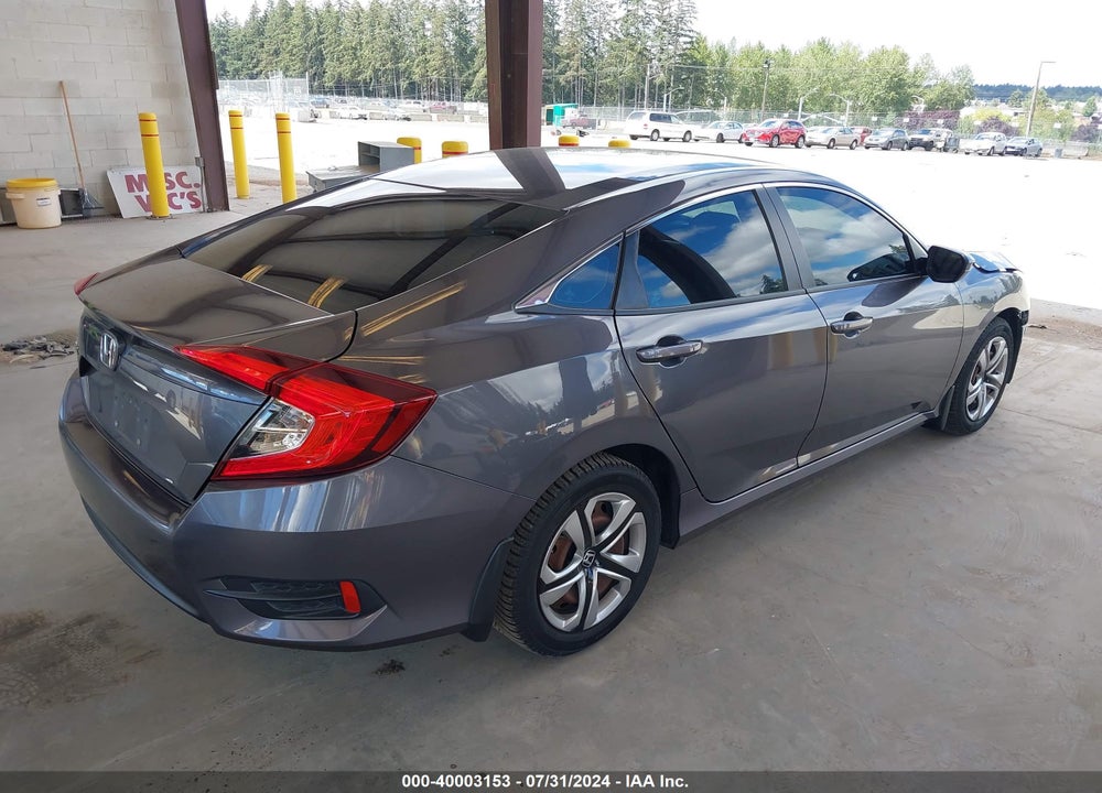 2017 HONDA CIVIC LX VIN: 2HGFC2F53HH512375