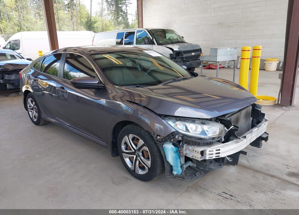 2017 HONDA CIVIC LX VIN: 2HGFC2F53HH512375