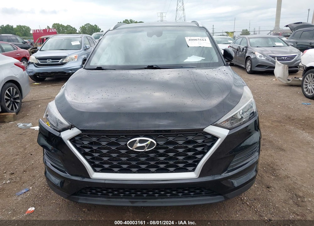 2019 HYUNDAI TUCSON VALUE VIN: KM8J3CA41KU029772