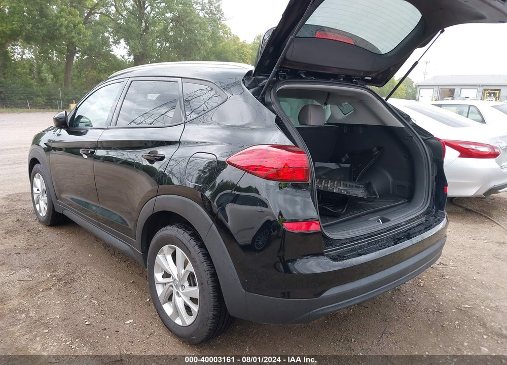 2019 HYUNDAI TUCSON VALUE VIN: KM8J3CA41KU029772