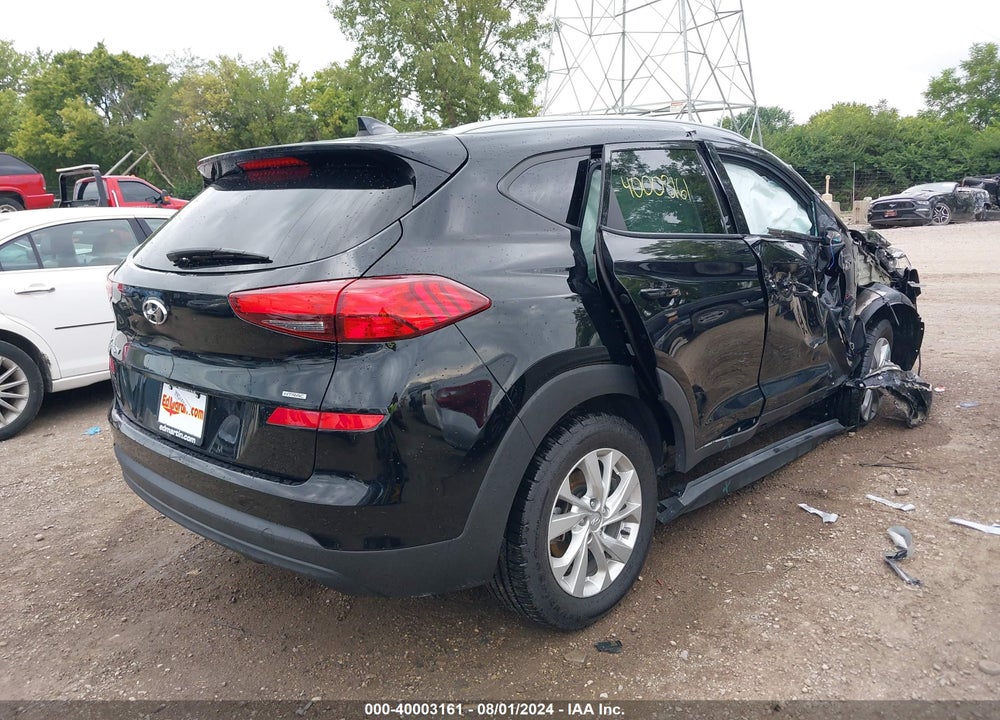 2019 HYUNDAI TUCSON VALUE VIN: KM8J3CA41KU029772