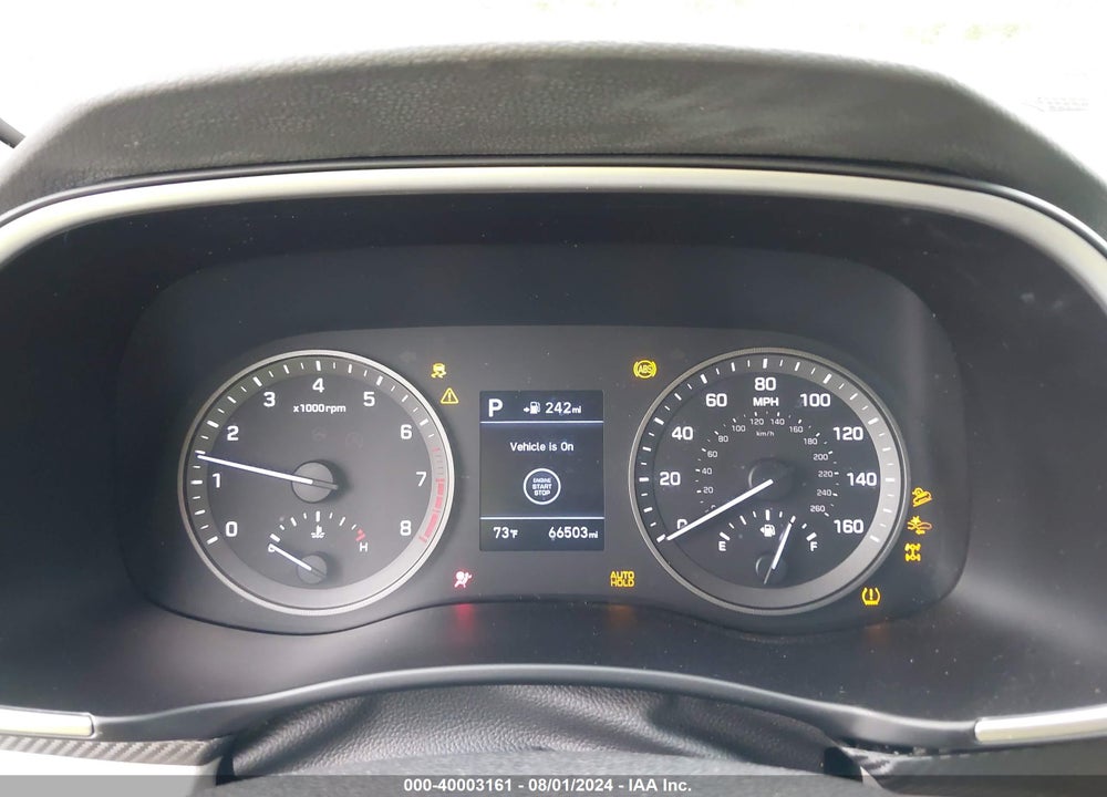 2019 HYUNDAI TUCSON VALUE VIN: KM8J3CA41KU029772