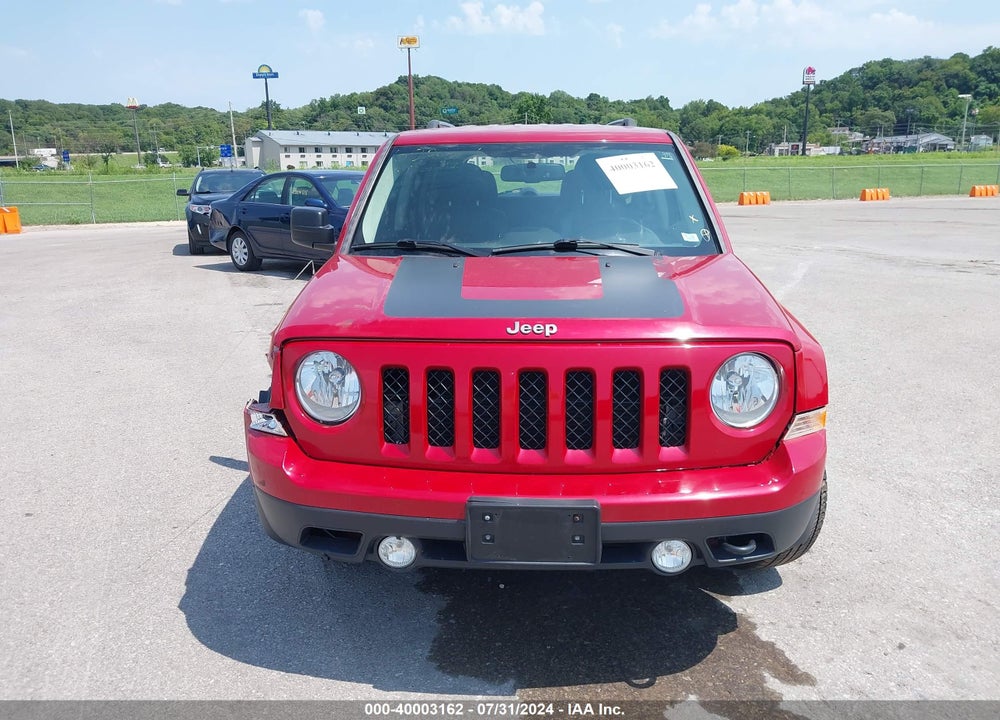 2017 JEEP PATRIOT SPORT SE 4X4 VIN: 1C4NJRBB5HD109399