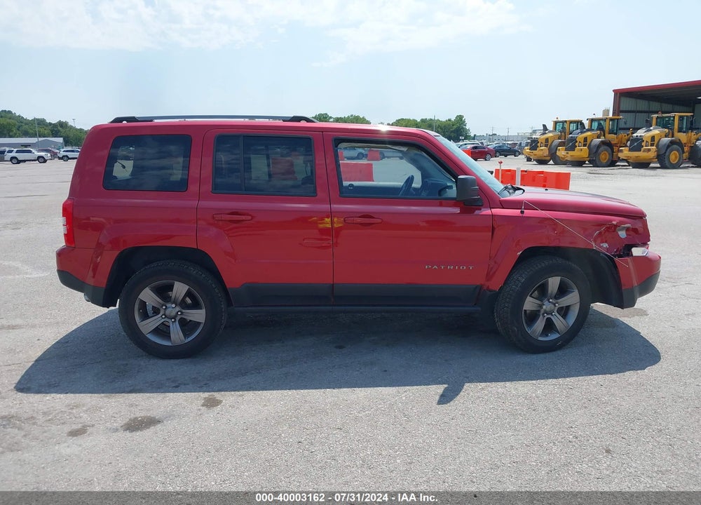 2017 JEEP PATRIOT SPORT SE 4X4 VIN: 1C4NJRBB5HD109399