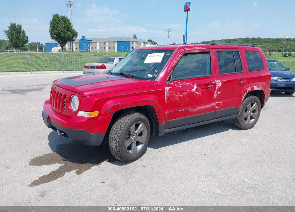 2017 JEEP PATRIOT SPORT SE 4X4 VIN: 1C4NJRBB5HD109399