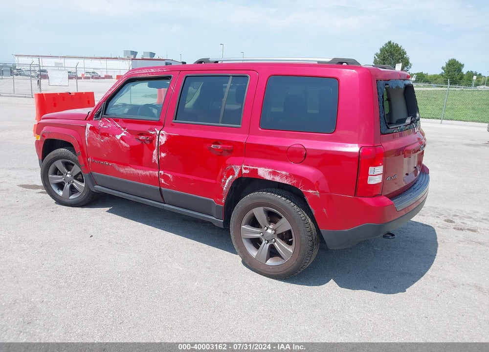 2017 JEEP PATRIOT SPORT SE 4X4 VIN: 1C4NJRBB5HD109399