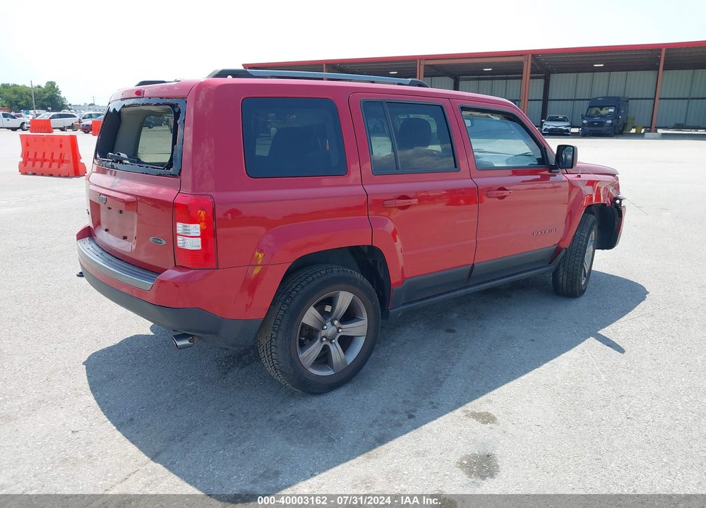 2017 JEEP PATRIOT SPORT SE 4X4 VIN: 1C4NJRBB5HD109399