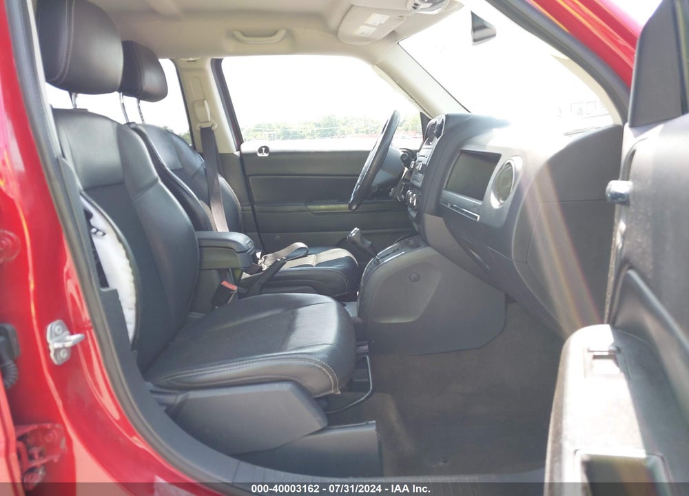 2017 JEEP PATRIOT SPORT SE 4X4 VIN: 1C4NJRBB5HD109399
