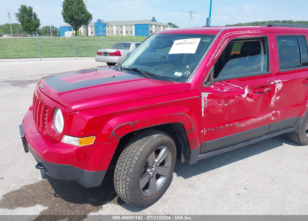 2017 JEEP PATRIOT SPORT SE 4X4 VIN: 1C4NJRBB5HD109399