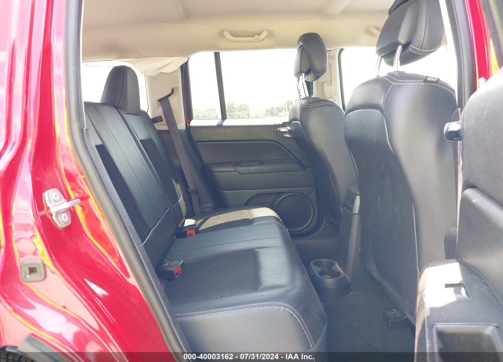 2017 JEEP PATRIOT SPORT SE 4X4 VIN: 1C4NJRBB5HD109399
