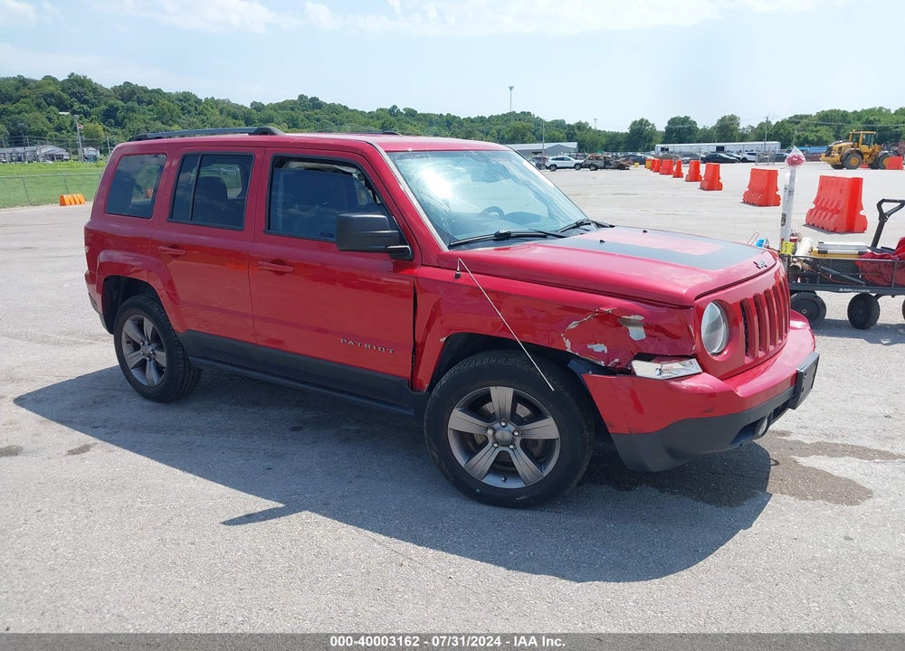 2017 JEEP PATRIOT SPORT SE 4X4 VIN: 1C4NJRBB5HD109399