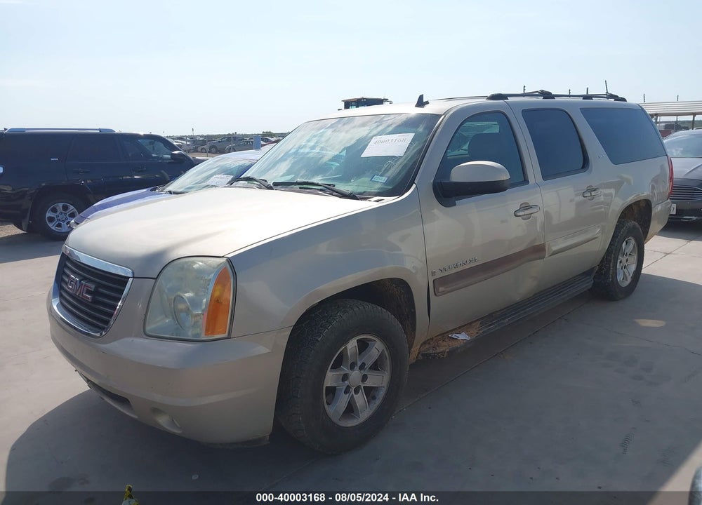 2007 GMC YUKON XL 1500 SLT VIN: 1GKFC16077J244140