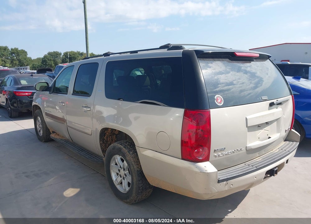 2007 GMC YUKON XL 1500 SLT VIN: 1GKFC16077J244140