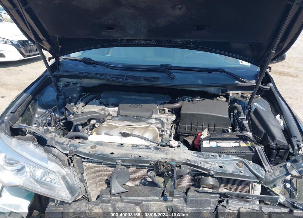 2017 TOYOTA CAMRY LE VIN: 4T1BF1FK8HU745679