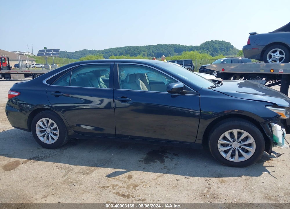 2017 TOYOTA CAMRY LE VIN: 4T1BF1FK8HU745679