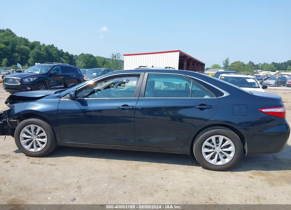 2017 TOYOTA CAMRY LE VIN: 4T1BF1FK8HU745679