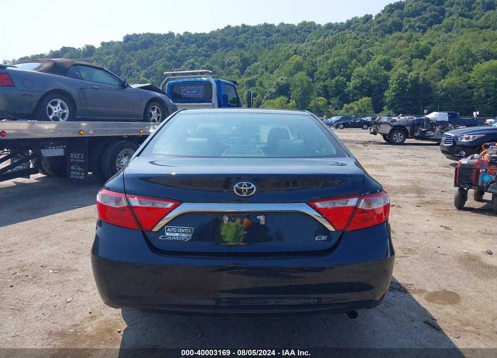 2017 TOYOTA CAMRY LE VIN: 4T1BF1FK8HU745679