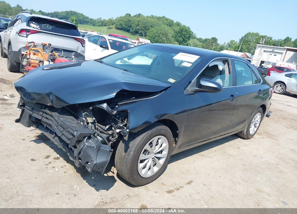 2017 TOYOTA CAMRY LE VIN: 4T1BF1FK8HU745679