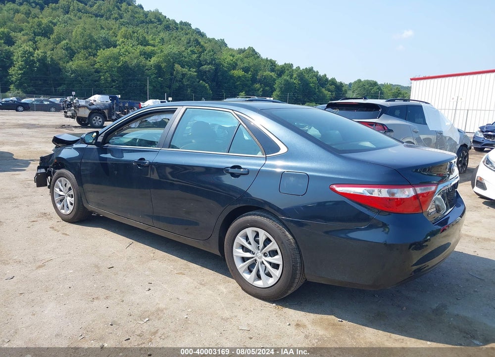 2017 TOYOTA CAMRY LE VIN: 4T1BF1FK8HU745679