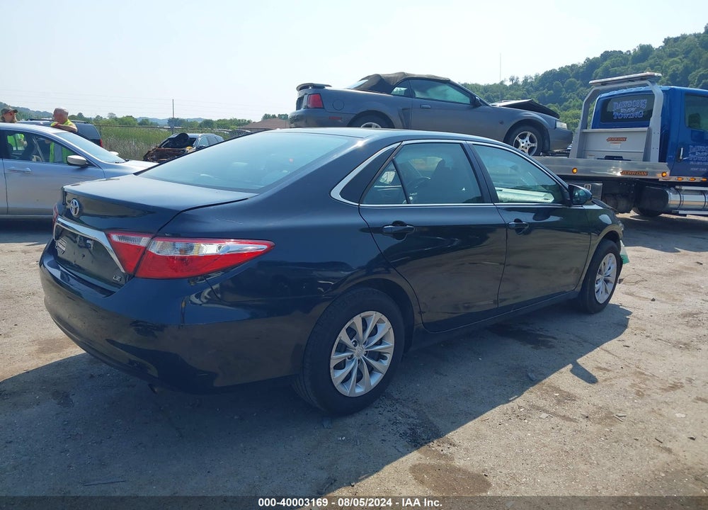 2017 TOYOTA CAMRY LE VIN: 4T1BF1FK8HU745679