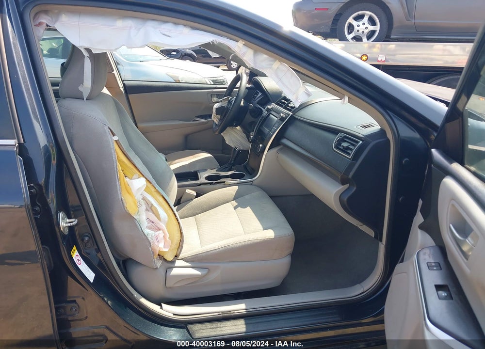 2017 TOYOTA CAMRY LE VIN: 4T1BF1FK8HU745679
