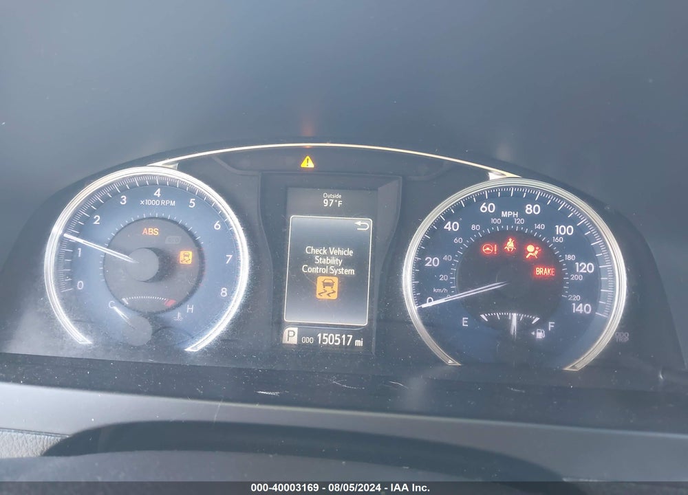 2017 TOYOTA CAMRY LE VIN: 4T1BF1FK8HU745679