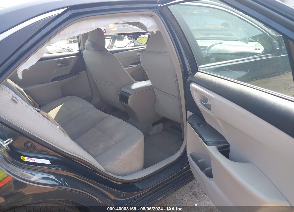 2017 TOYOTA CAMRY LE VIN: 4T1BF1FK8HU745679