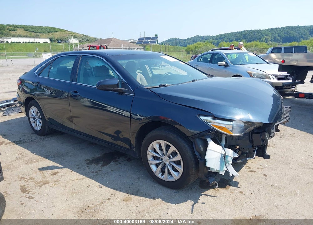 2017 TOYOTA CAMRY LE VIN: 4T1BF1FK8HU745679