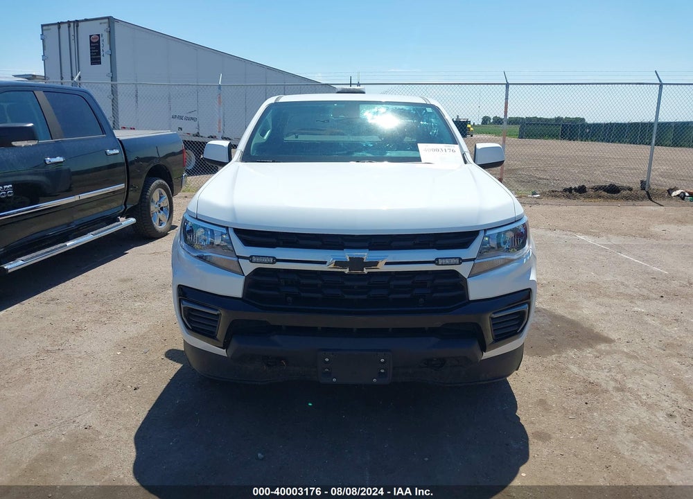 2022 CHEVROLET COLORADO 4WD LONG BOX LT VIN: 1GCHTCEA8N1217973