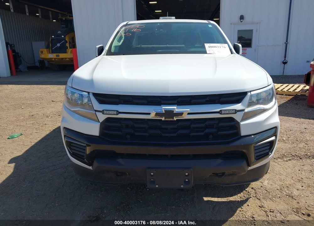 2022 CHEVROLET COLORADO 4WD LONG BOX LT VIN: 1GCHTCEA8N1217973