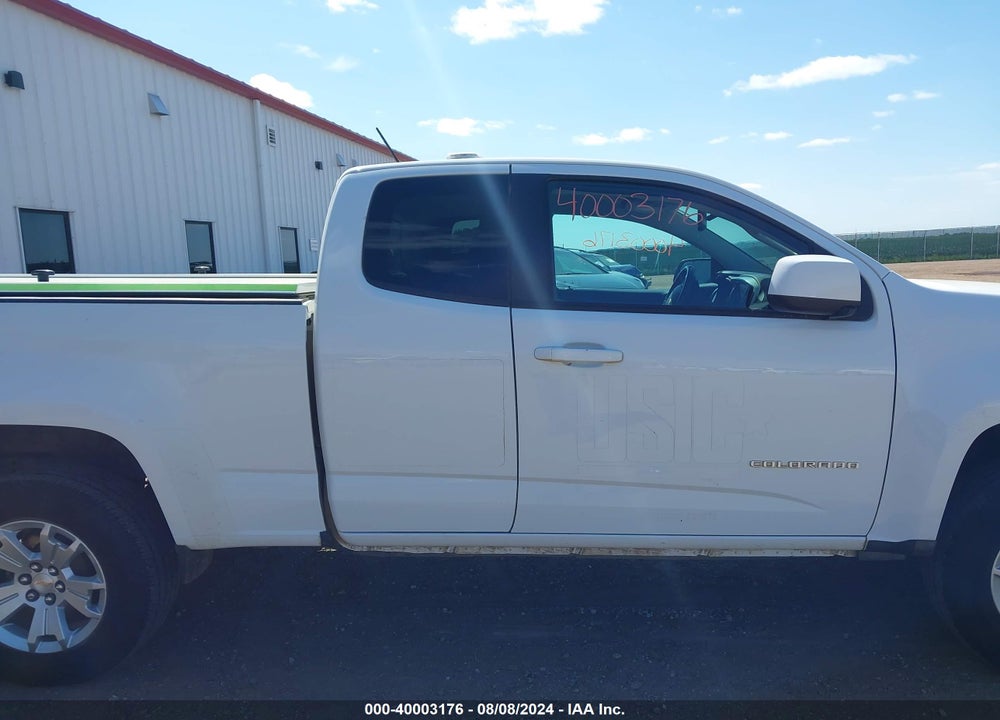 2022 CHEVROLET COLORADO 4WD LONG BOX LT VIN: 1GCHTCEA8N1217973