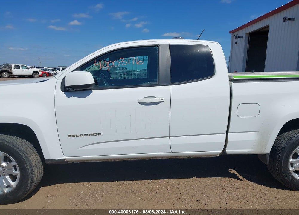 2022 CHEVROLET COLORADO 4WD LONG BOX LT VIN: 1GCHTCEA8N1217973