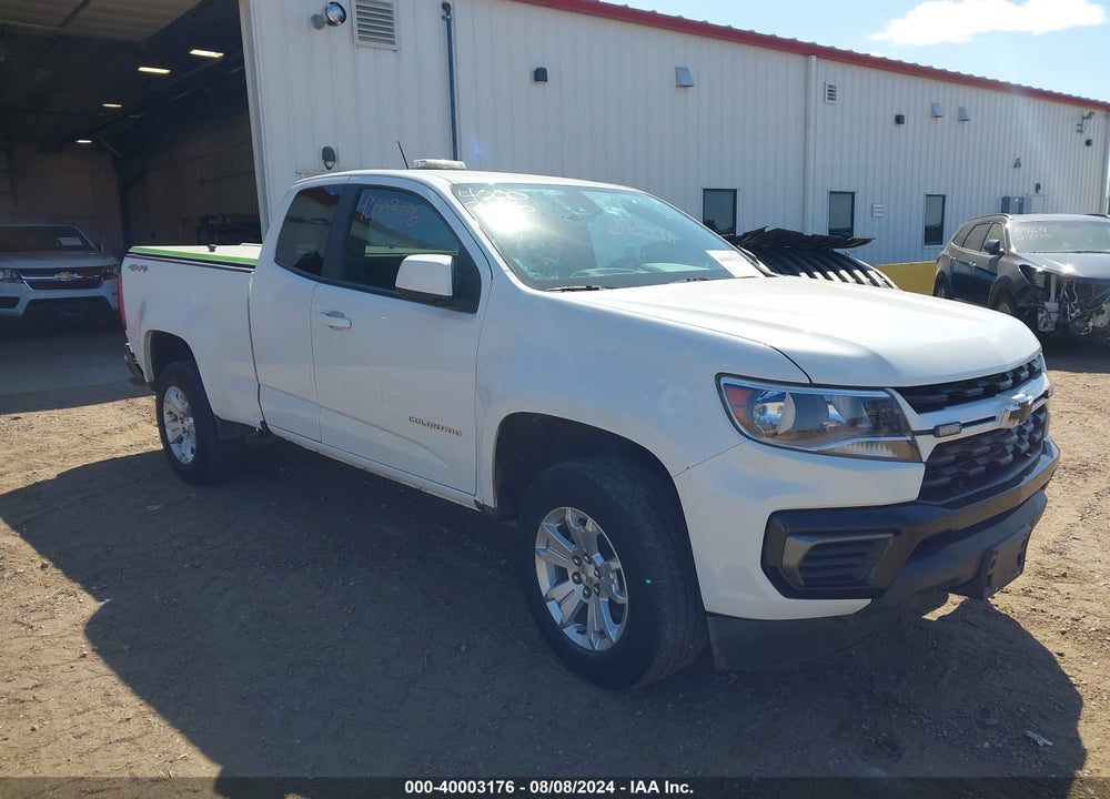 2022 CHEVROLET COLORADO 4WD LONG BOX LT VIN: 1GCHTCEA8N1217973