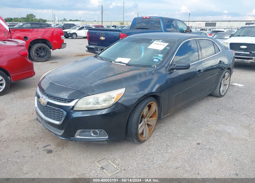 2015 CHEVROLET MALIBU LS VIN: 1G11B5SL7FF243905