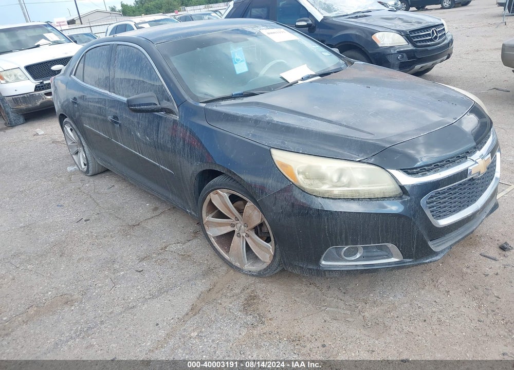 2015 CHEVROLET MALIBU LS VIN: 1G11B5SL7FF243905