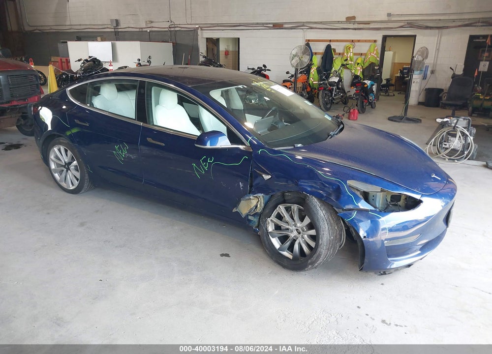 2018 TESLA MODEL 3 LONG RANGE/PERFORMANCE VIN: 5YJ3E1EB2JF097736