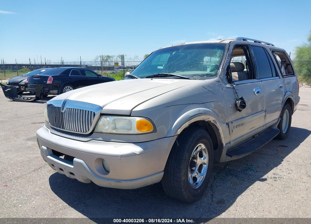 2001 LINCOLN NAVIGATOR VIN: 5LMEU27R21LJ27951