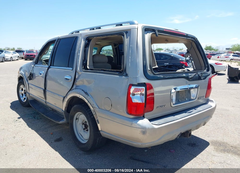 2001 LINCOLN NAVIGATOR VIN: 5LMEU27R21LJ27951