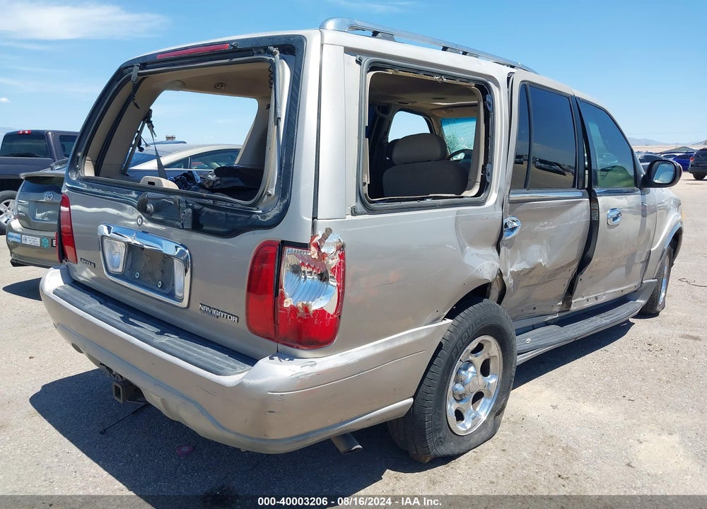 2001 LINCOLN NAVIGATOR VIN: 5LMEU27R21LJ27951