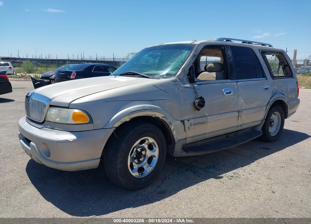 2001 LINCOLN NAVIGATOR VIN: 5LMEU27R21LJ27951